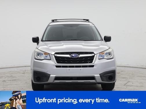 2018 Subaru Forester 2.5I