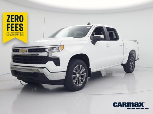 White 2023 Chevrolet Silverado 1500 LT