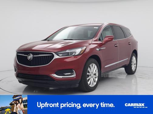 Red 2018 Buick Enclave Essence