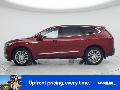 Red 2018 Buick Enclave Essence