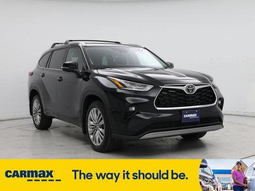 2023 Toyota Highlander Platinum