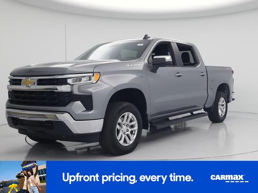 Gray 2023 Chevrolet Silverado 1500 LT
