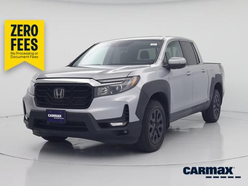 Silver 2023 Honda Ridgeline RTL