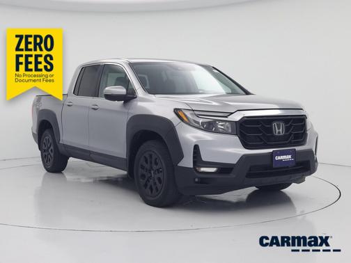 Silver 2023 Honda Ridgeline RTL