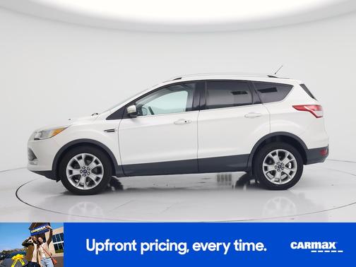 White 2015 Ford Escape Titanium