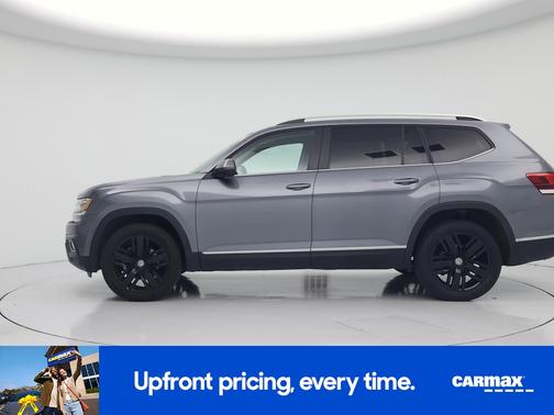 Gray 2018 Volkswagen Atlas SEL