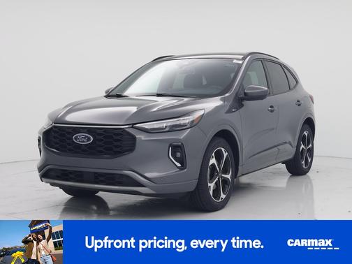 Gray 2023 Ford Escape ST-Line Elite