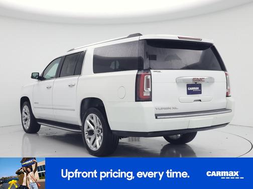 White 2018 GMC Yukon XL Denali