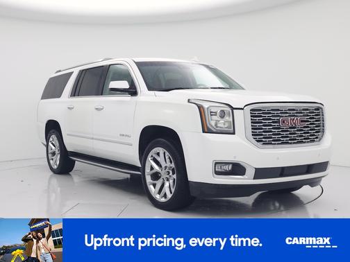 White 2018 GMC Yukon XL Denali