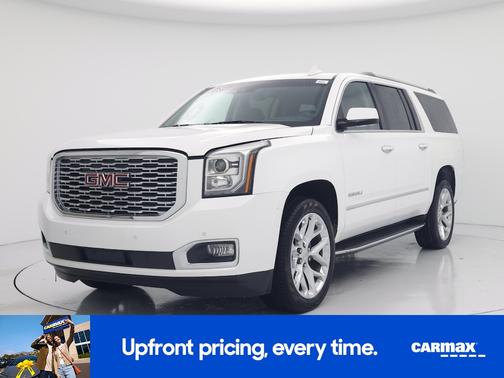 White 2018 GMC Yukon XL Denali