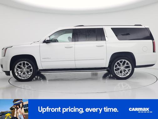 White 2018 GMC Yukon XL Denali