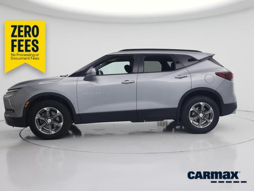 Gray 2024 Chevrolet Blazer 2LT