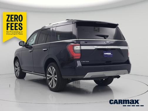 Blue 2021 Ford Expedition Limited