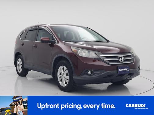 Burgundy 2014 Honda CR-V EX-L