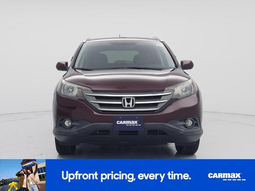 Burgundy 2014 Honda CR-V EX-L