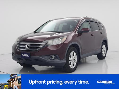 Burgundy 2014 Honda CR-V EX-L