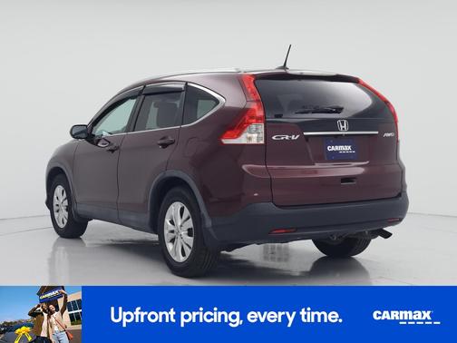 Burgundy 2014 Honda CR-V EX-L