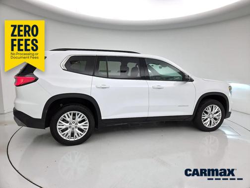 White 2026 GMC Acadia Elevation