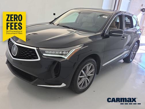Black 2023 Acura RDX SH-AWD Technology