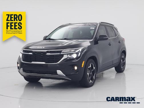 Black 2024 Kia Seltos EX