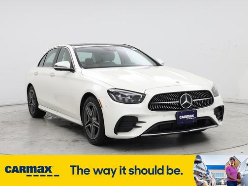 2021 Mercedes-Benz E-Class