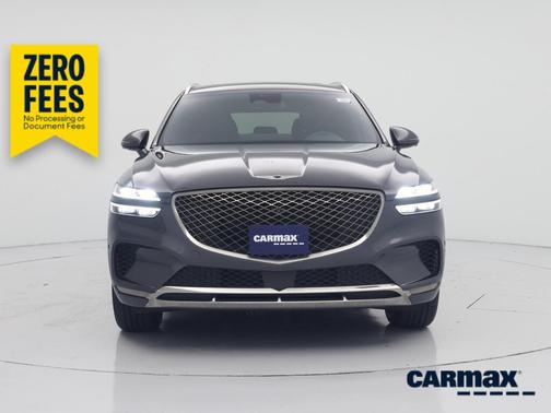 Gray 2022 Genesis GV70