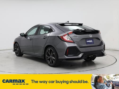2018 Honda Civic Sport
