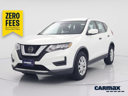 White 2020 Nissan Rogue S