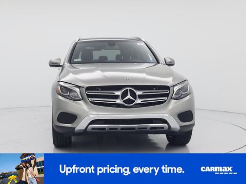 Silver 2019 Mercedes-Benz GLC 300