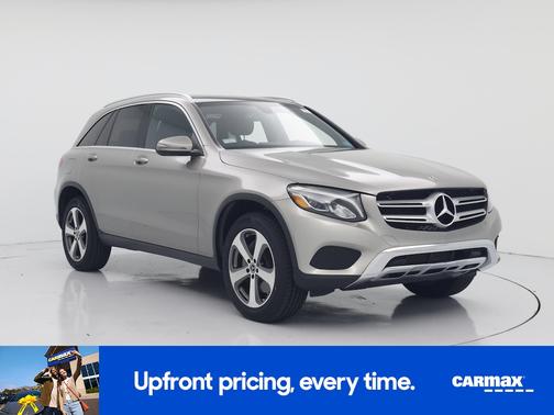 Silver 2019 Mercedes-Benz GLC 300
