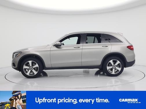 Silver 2019 Mercedes-Benz GLC 300
