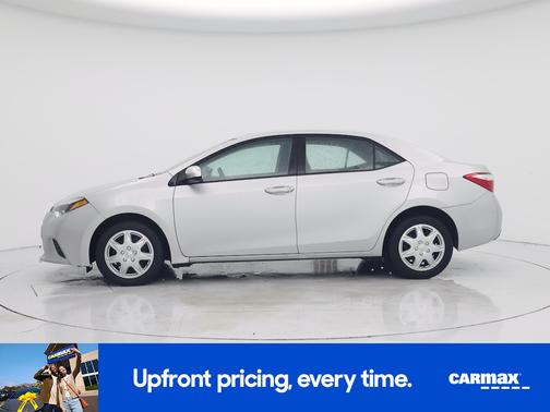 Silver 2016 Toyota Corolla LE