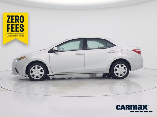 Silver 2016 Toyota Corolla LE