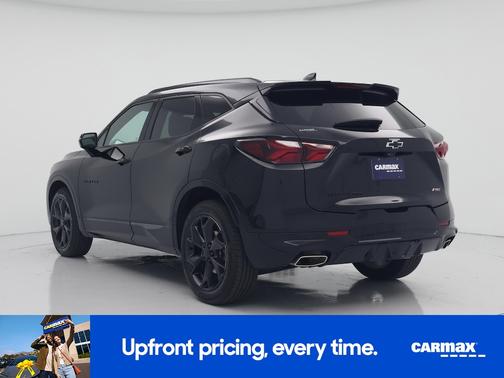 Black 2019 Chevrolet Blazer RS