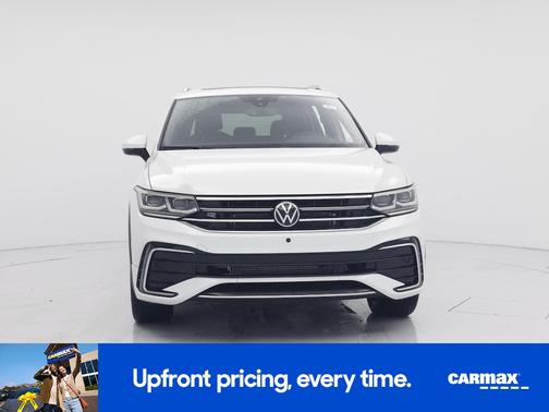 White 2023 Volkswagen Tiguan SEL R-Line