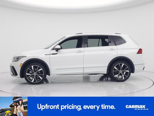 White 2023 Volkswagen Tiguan SEL R-Line