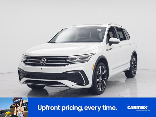 White 2023 Volkswagen Tiguan SEL R-Line