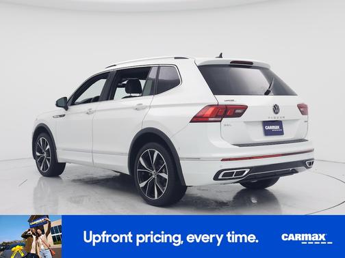 White 2023 Volkswagen Tiguan SEL R-Line