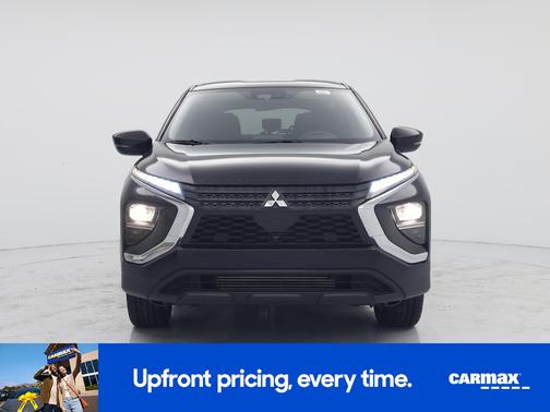 Black 2022 Mitsubishi Eclipse Cross LE