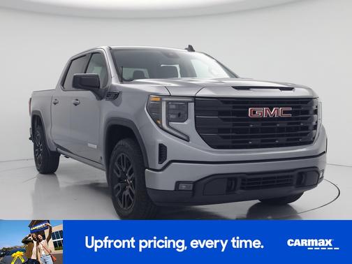 Gray 2024 GMC Sierra 1500 Elevation