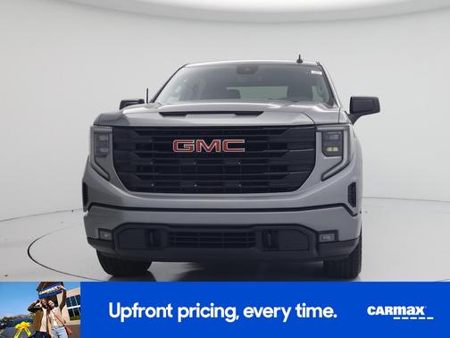 Gray 2024 GMC Sierra 1500 Elevation