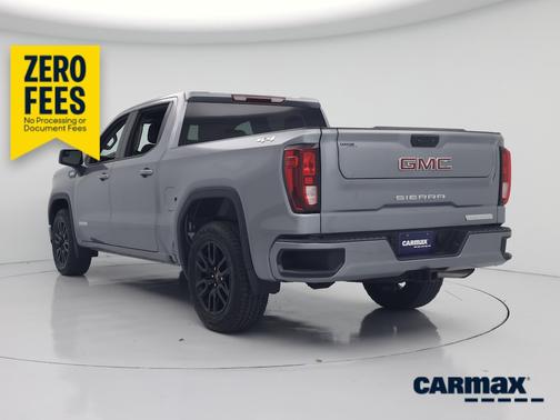 Gray 2024 GMC Sierra 1500 Elevation