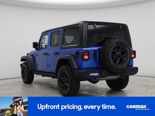 2023 Jeep Wrangler Unlimited Willys