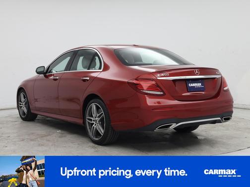2019 Mercedes-Benz E-Class E 450