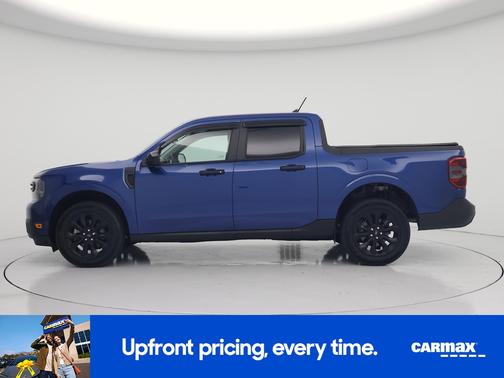 Blue 2024 Ford Maverick XLT