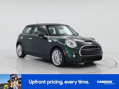 Green 2015 MINI Hardtop S