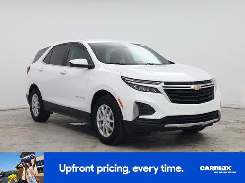 White 2024 Chevrolet Equinox LT