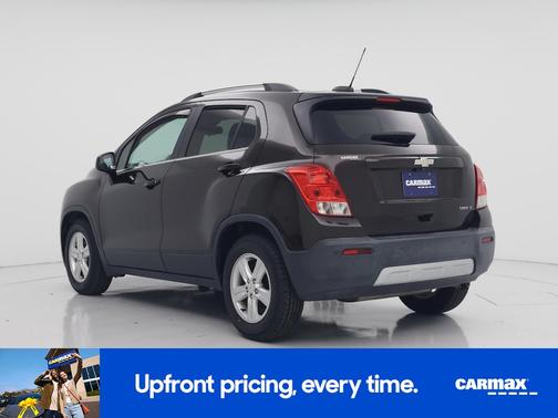 Brown 2016 Chevrolet Trax LT