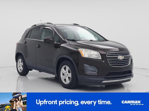 Brown 2016 Chevrolet Trax LT