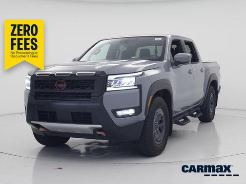 Gray 2025 Nissan Frontier PRO-X